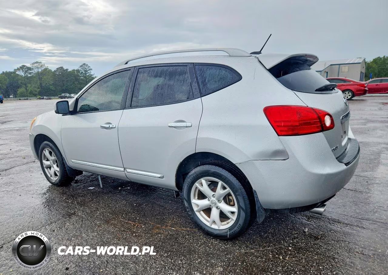 2011 Nissan Rogue S VIN:JN8AS5MT7BW574972 - 2