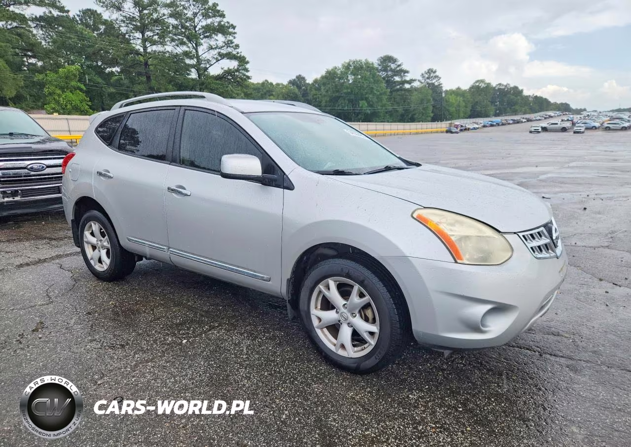 2011 Nissan Rogue S VIN:JN8AS5MT7BW574972 - 4