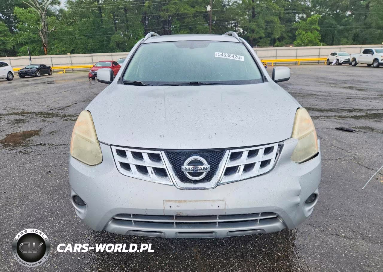 2011 Nissan Rogue S VIN:JN8AS5MT7BW574972 - 5