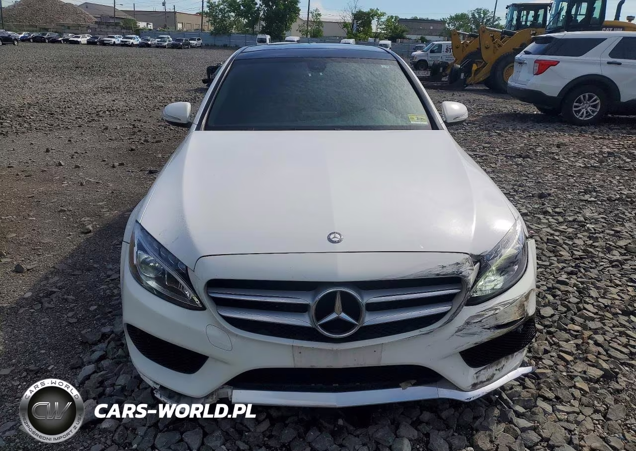 2015 Mercedes-Benz C 300 4Matic VIN:55SWF4KBXFU087462 - 5
