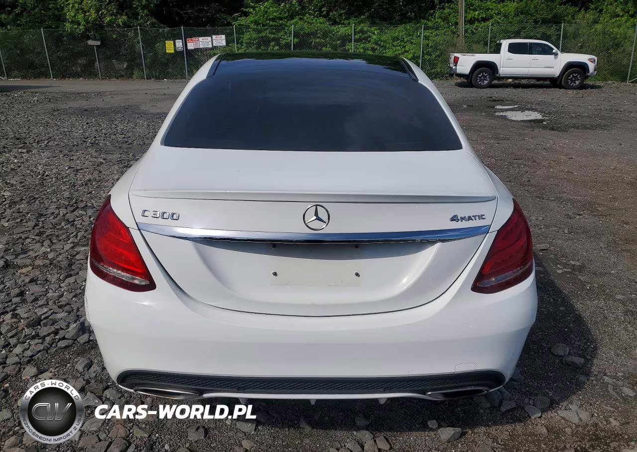 2015 Mercedes-Benz C 300 4Matic VIN:55SWF4KBXFU087462 - 6