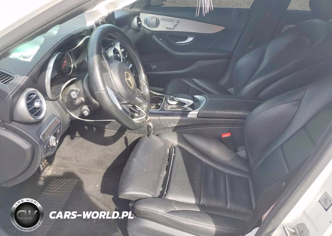 2015 Mercedes-Benz C 300 4Matic VIN:55SWF4KBXFU087462 - 7