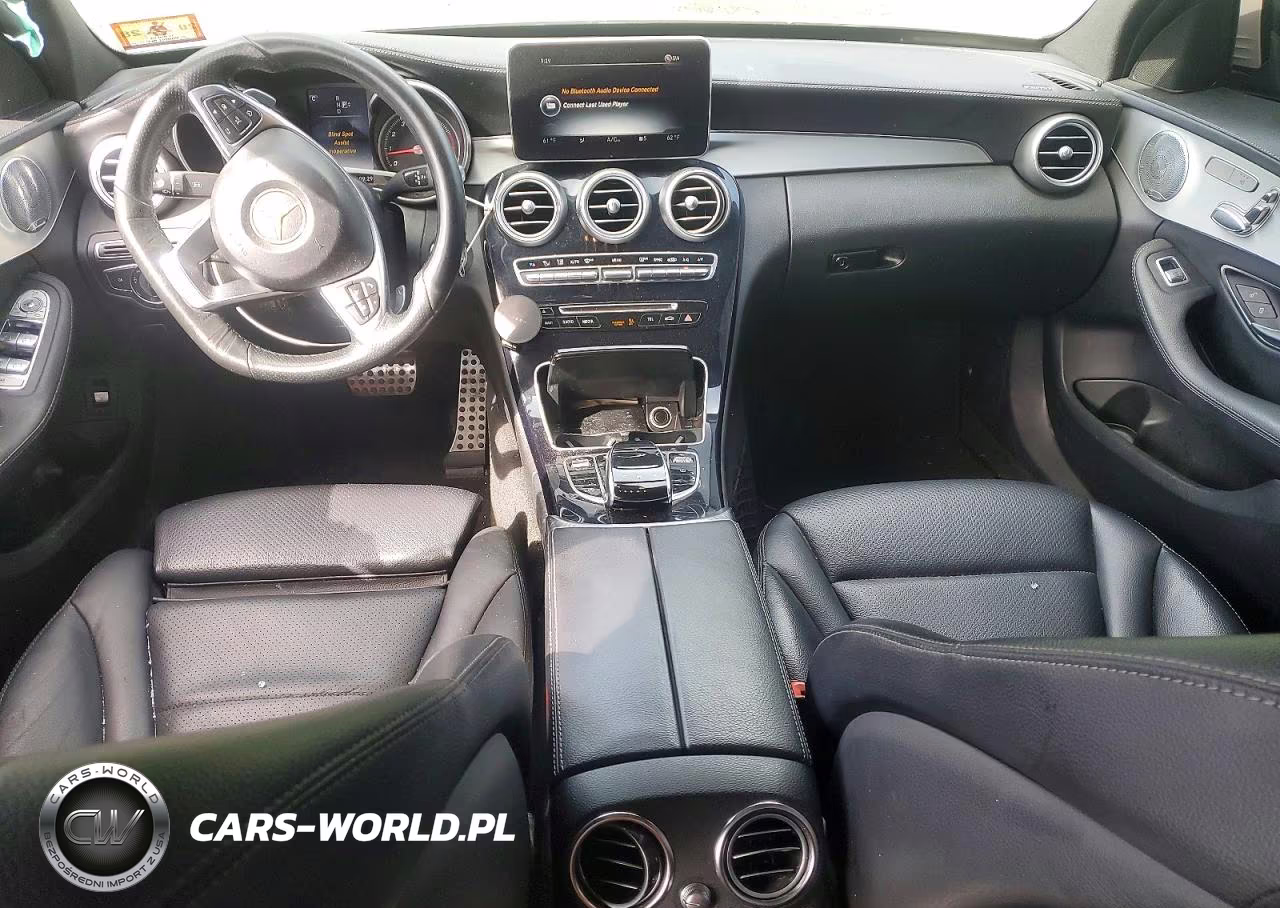 2015 Mercedes-Benz C 300 4Matic VIN:55SWF4KBXFU087462 - 8