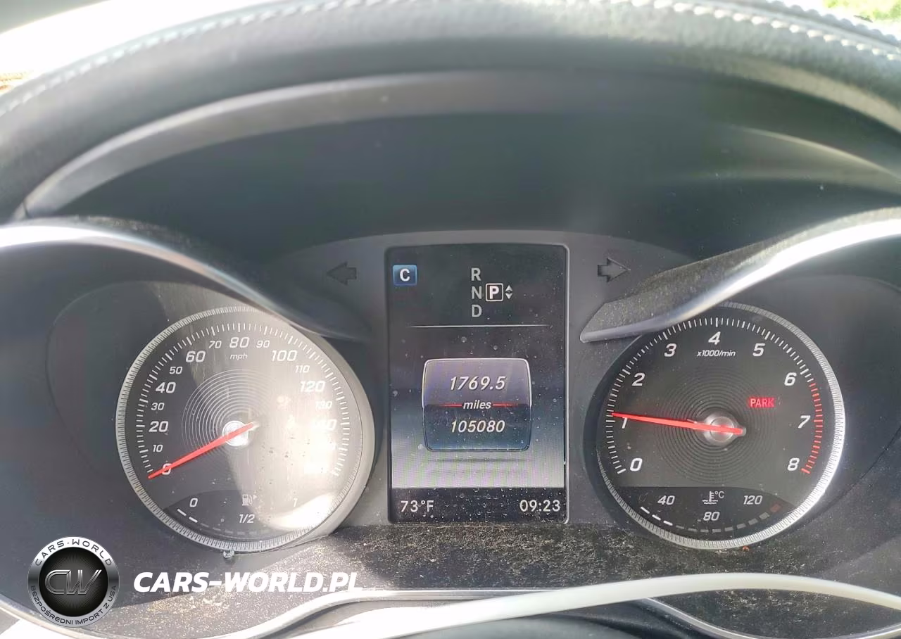 2015 Mercedes-Benz C 300 4Matic VIN:55SWF4KBXFU087462 - 9