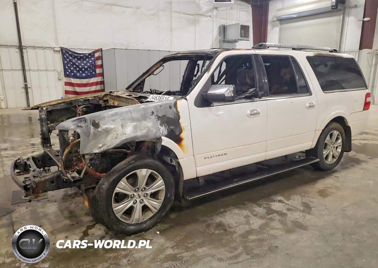 2015 Ford Expedition El Platinum