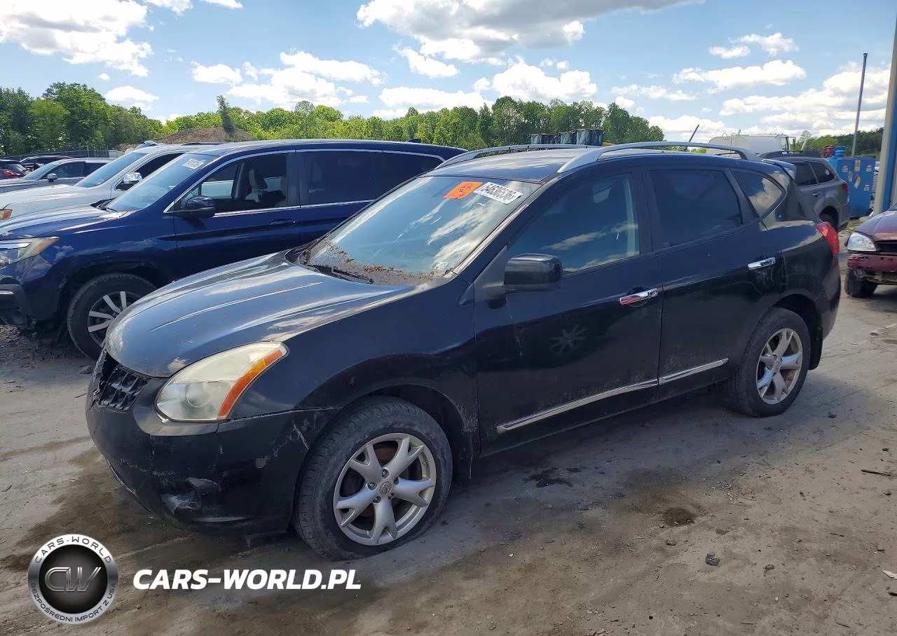 2011 Nissan Rogue S