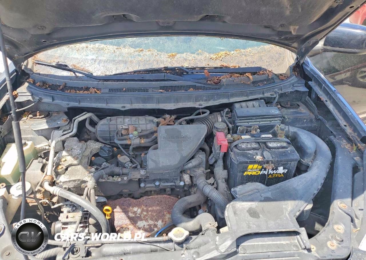 2011 Nissan Rogue S VIN:JN8AS5MV3BW681857 - 12