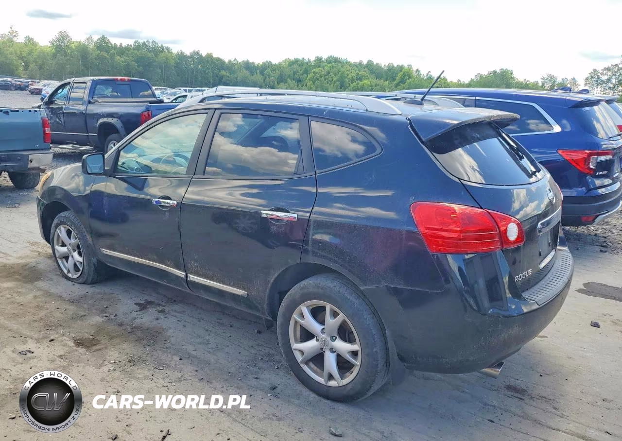 2011 Nissan Rogue S VIN:JN8AS5MV3BW681857 - 2
