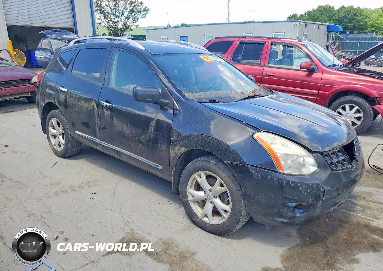 2011 Nissan Rogue S VIN:JN8AS5MV3BW681857 - 4