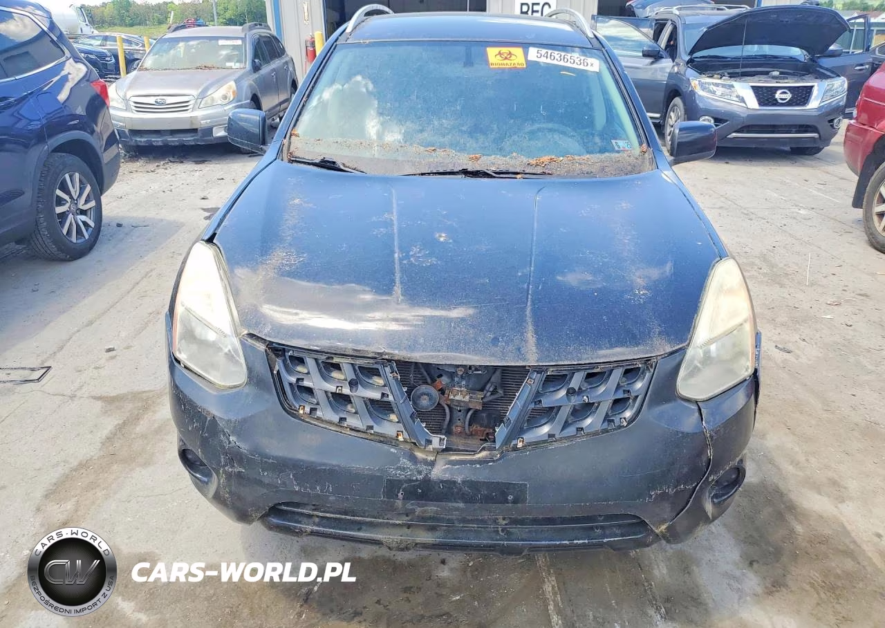 2011 Nissan Rogue S VIN:JN8AS5MV3BW681857 - 5