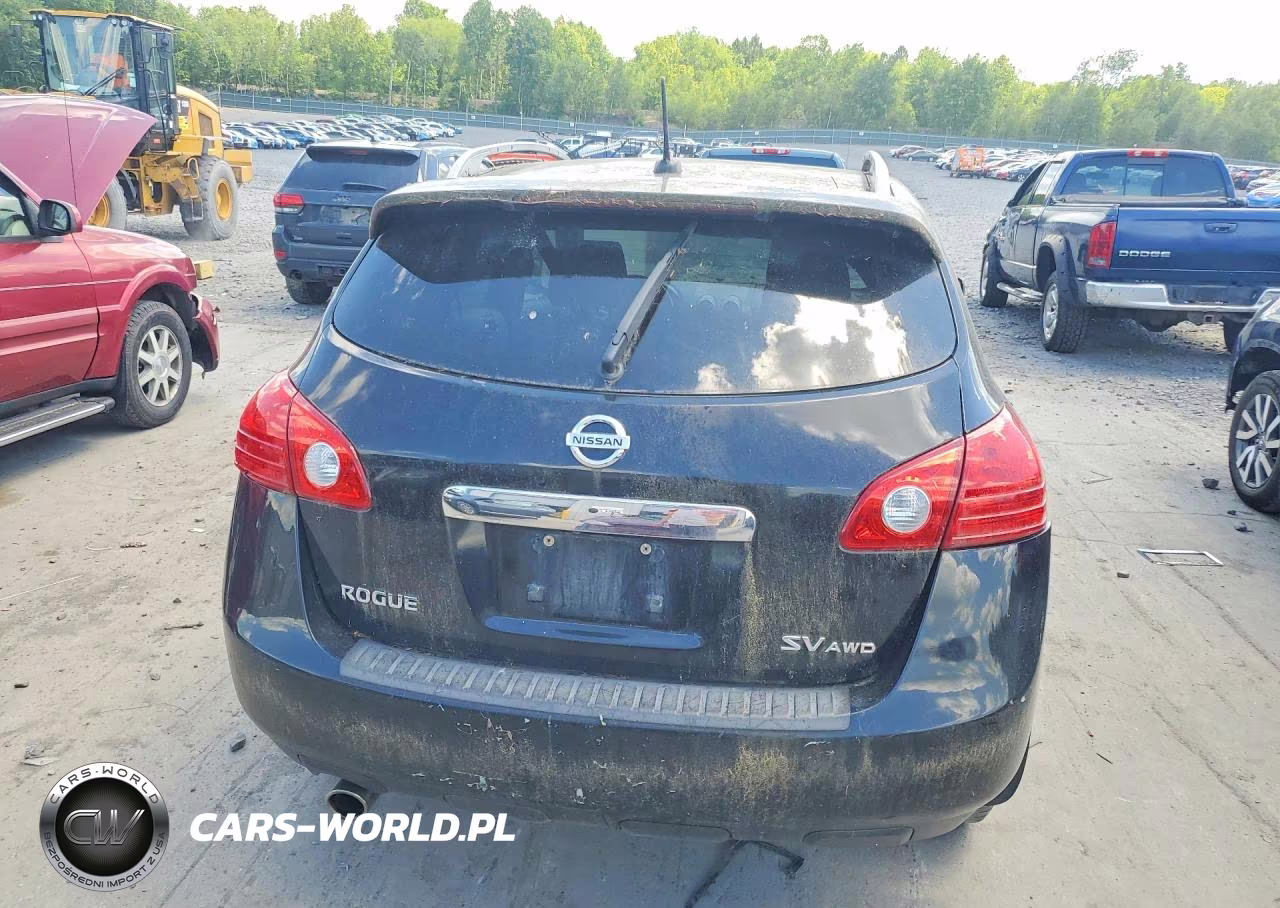 2011 Nissan Rogue S VIN:JN8AS5MV3BW681857 - 6