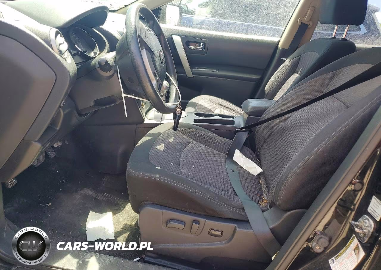 2011 Nissan Rogue S VIN:JN8AS5MV3BW681857 - 7