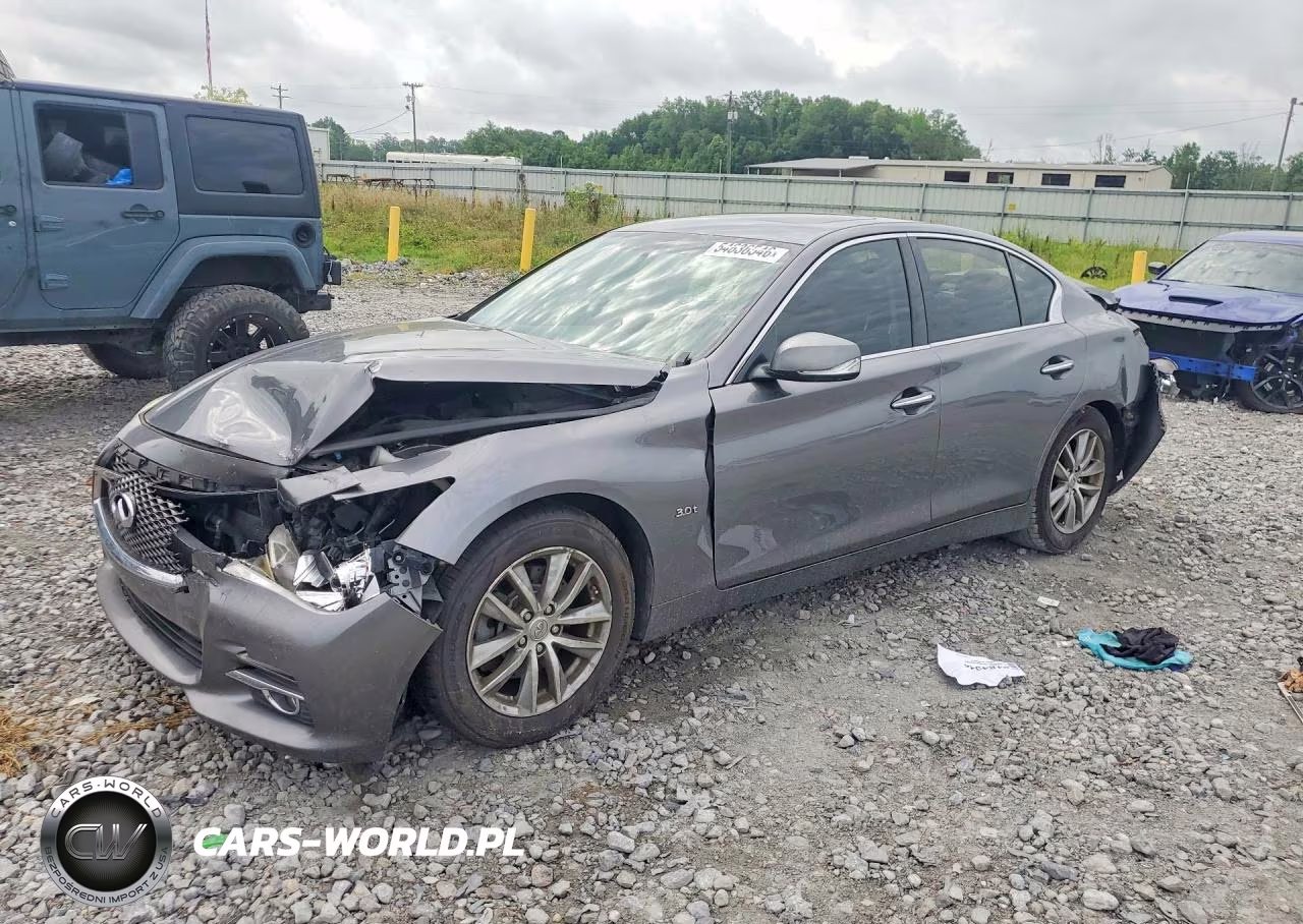 2016 Infiniti Q50 3.0T Premium