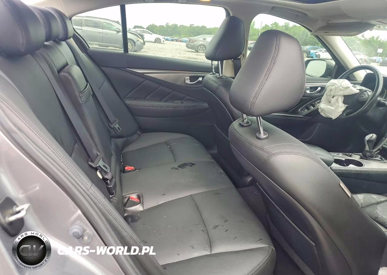 2016 Infiniti Q50 3.0T Premium VIN:JN1EV7AP0GM304270 - 10