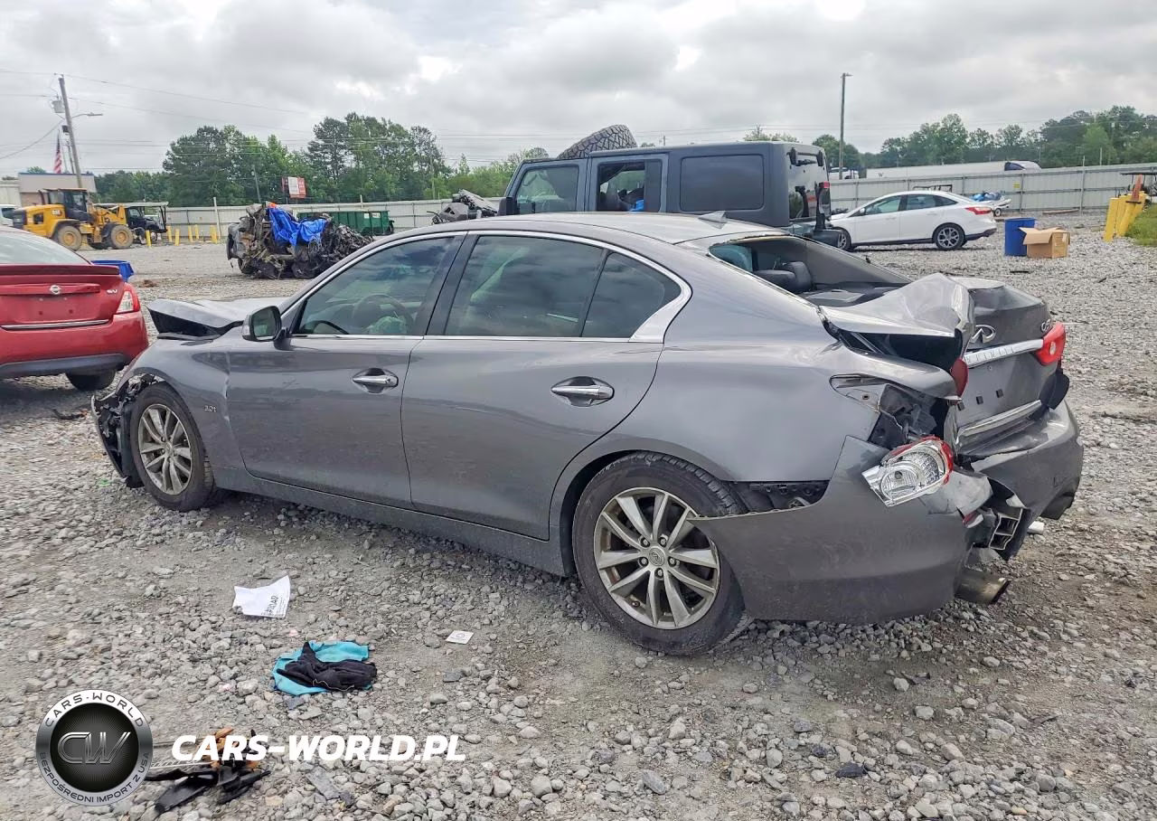2016 Infiniti Q50 3.0T Premium VIN:JN1EV7AP0GM304270 - 2