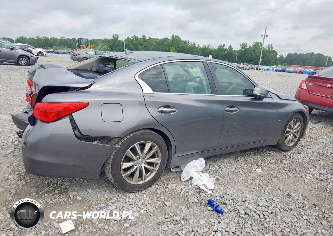 2016 Infiniti Q50 3.0T Premium VIN:JN1EV7AP0GM304270 - 3
