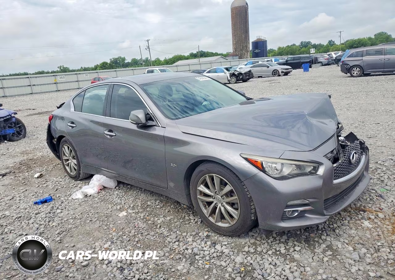 2016 Infiniti Q50 3.0T Premium VIN:JN1EV7AP0GM304270 - 4