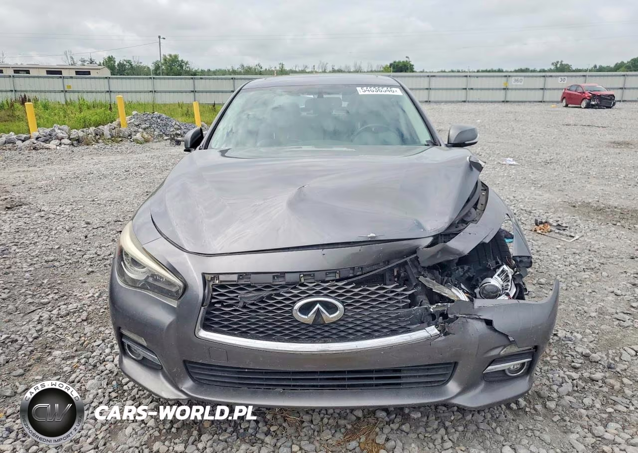 2016 Infiniti Q50 3.0T Premium VIN:JN1EV7AP0GM304270 - 5
