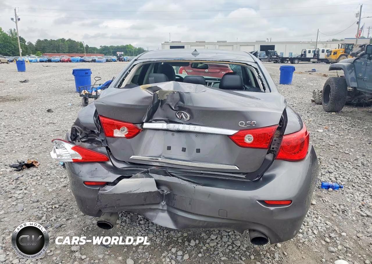 2016 Infiniti Q50 3.0T Premium VIN:JN1EV7AP0GM304270 - 6
