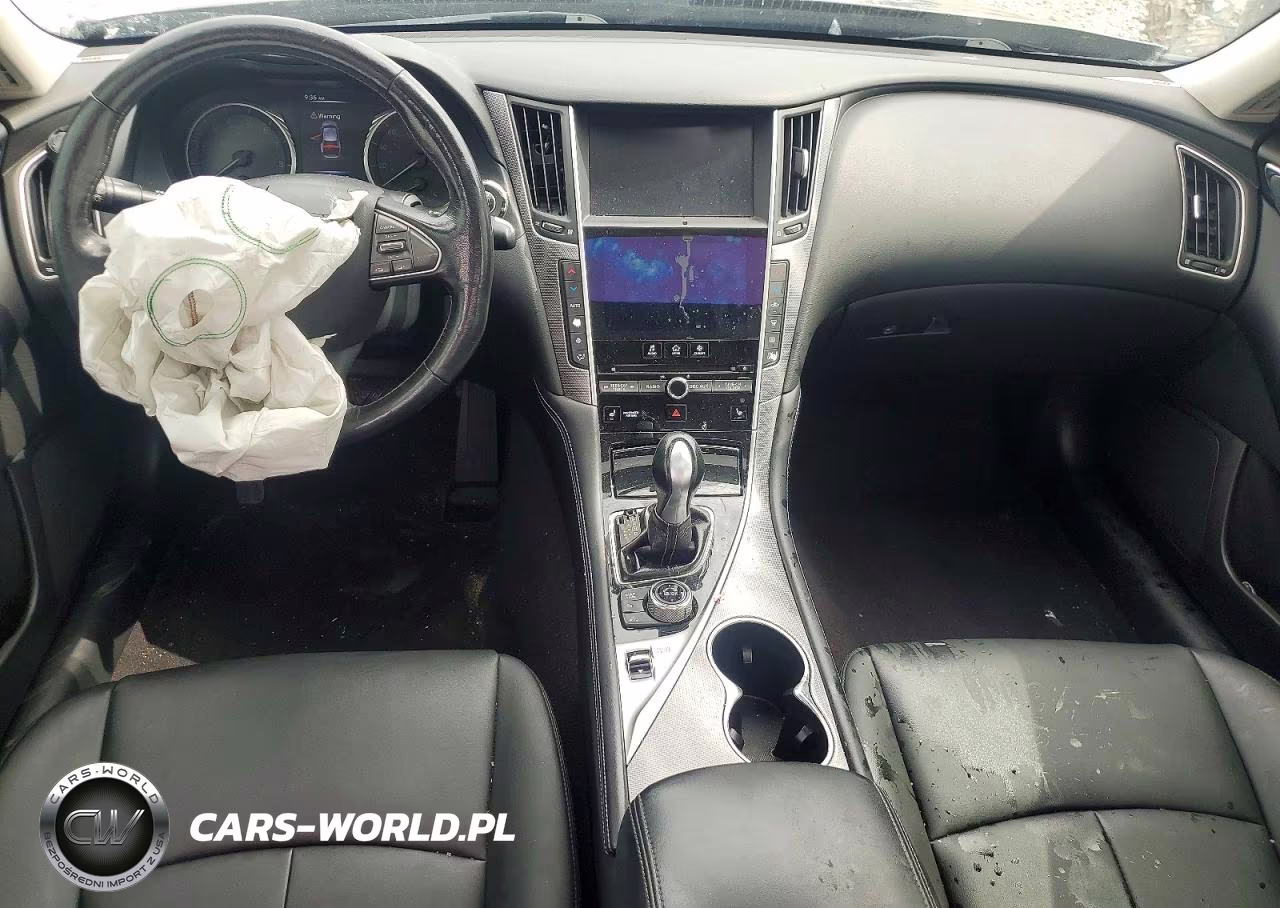 2016 Infiniti Q50 3.0T Premium VIN:JN1EV7AP0GM304270 - 8