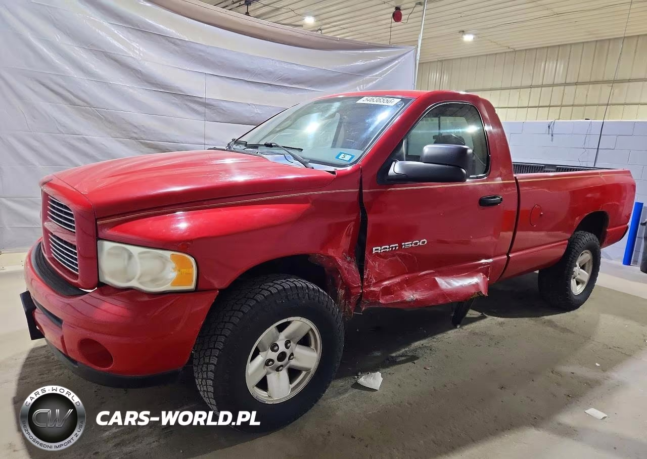 2003 Dodge Ram 1500 St