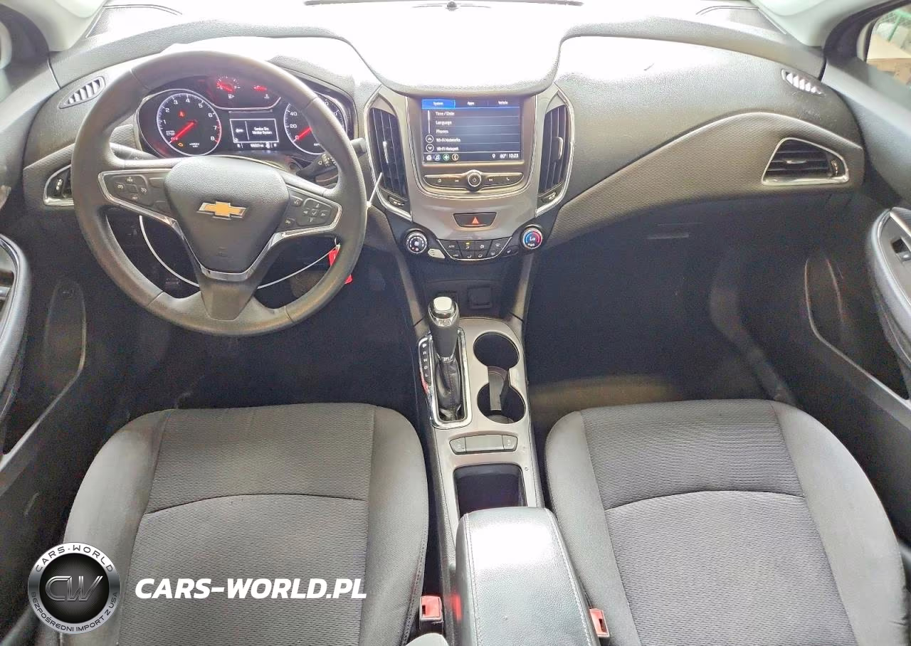 2019 Chevrolet Cruze Lt VIN:1G1BE5SM1K7125132 - 8