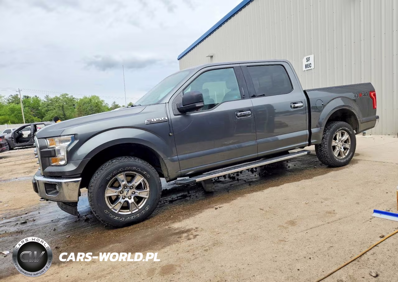 2017 Ford F150 Supercrew – zdjęcie 1 z 12