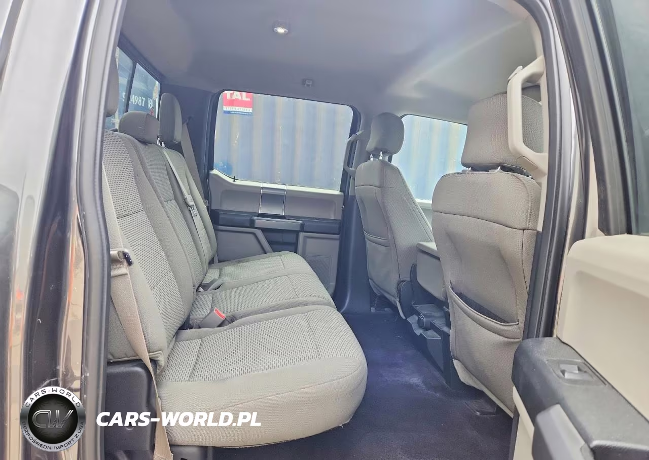 2017 Ford F150 Supercrew VIN:1FTEW1EFXHFB07301 - 10