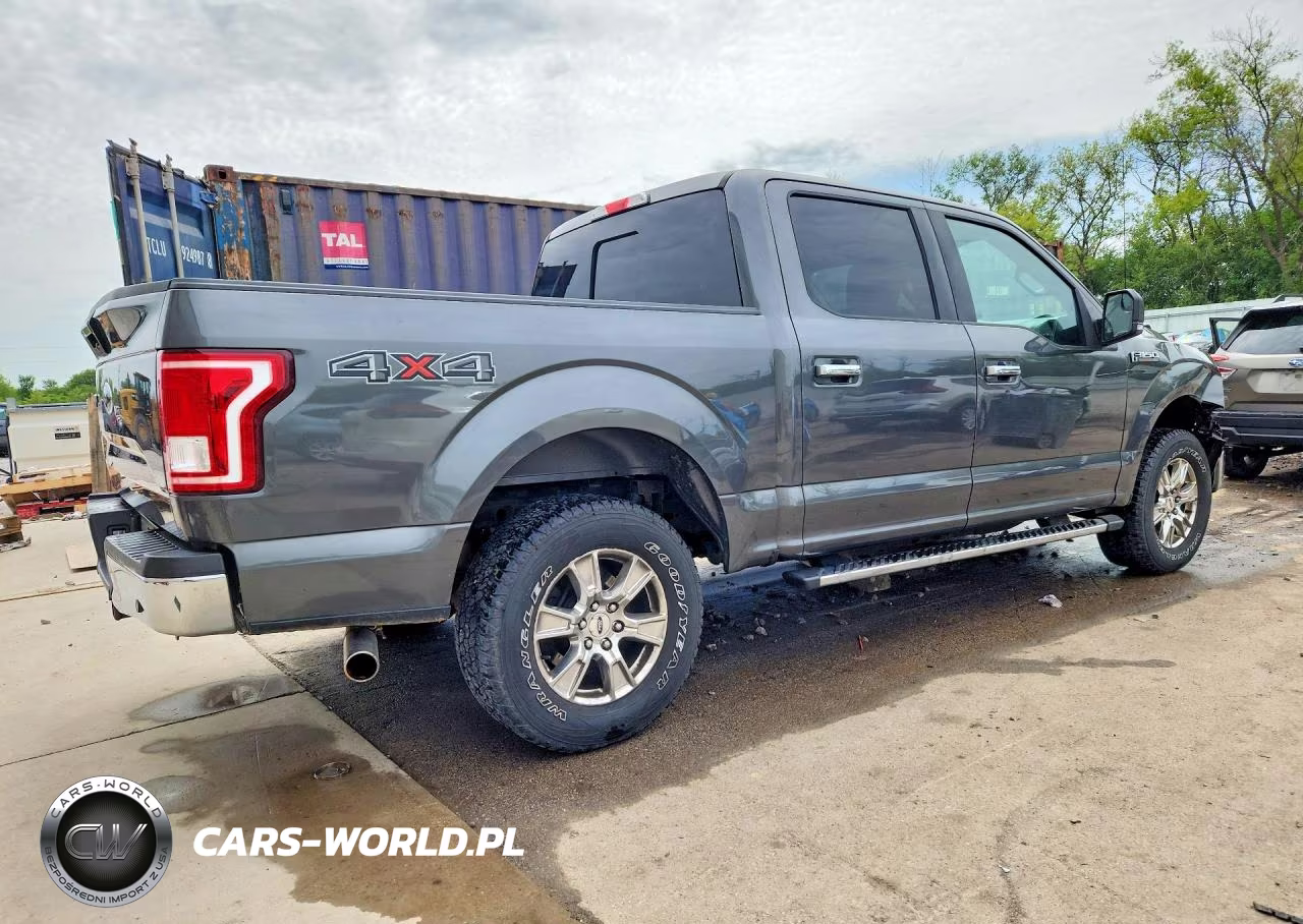 2017 Ford F150 Supercrew VIN:1FTEW1EFXHFB07301 - 3