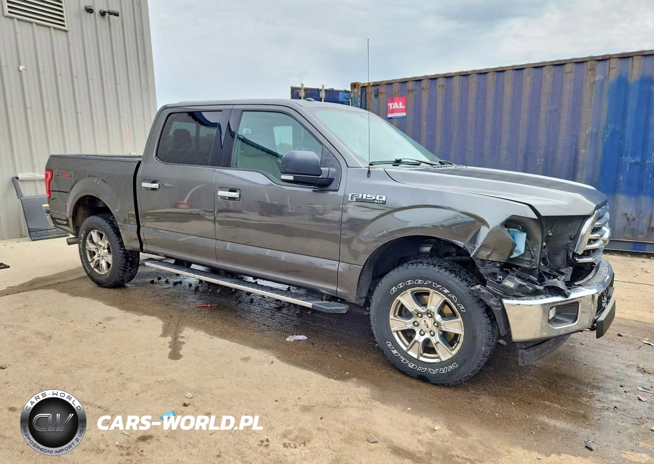 2017 Ford F150 Supercrew VIN:1FTEW1EFXHFB07301 - 4
