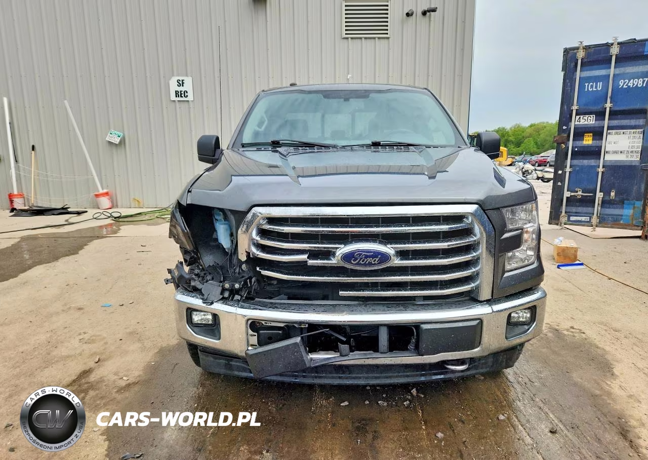 2017 Ford F150 Supercrew VIN:1FTEW1EFXHFB07301 - 5
