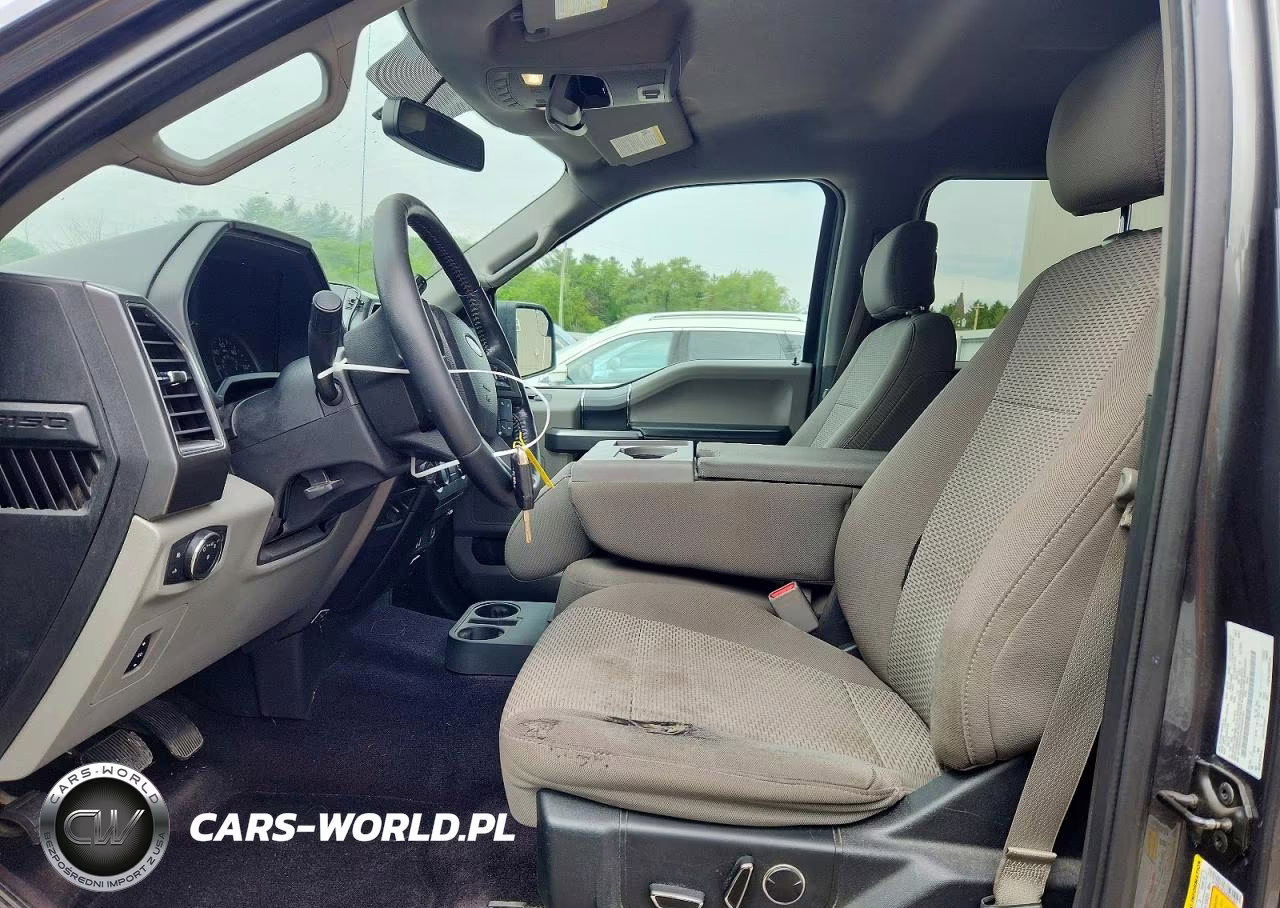 2017 Ford F150 Supercrew VIN:1FTEW1EFXHFB07301 - 7