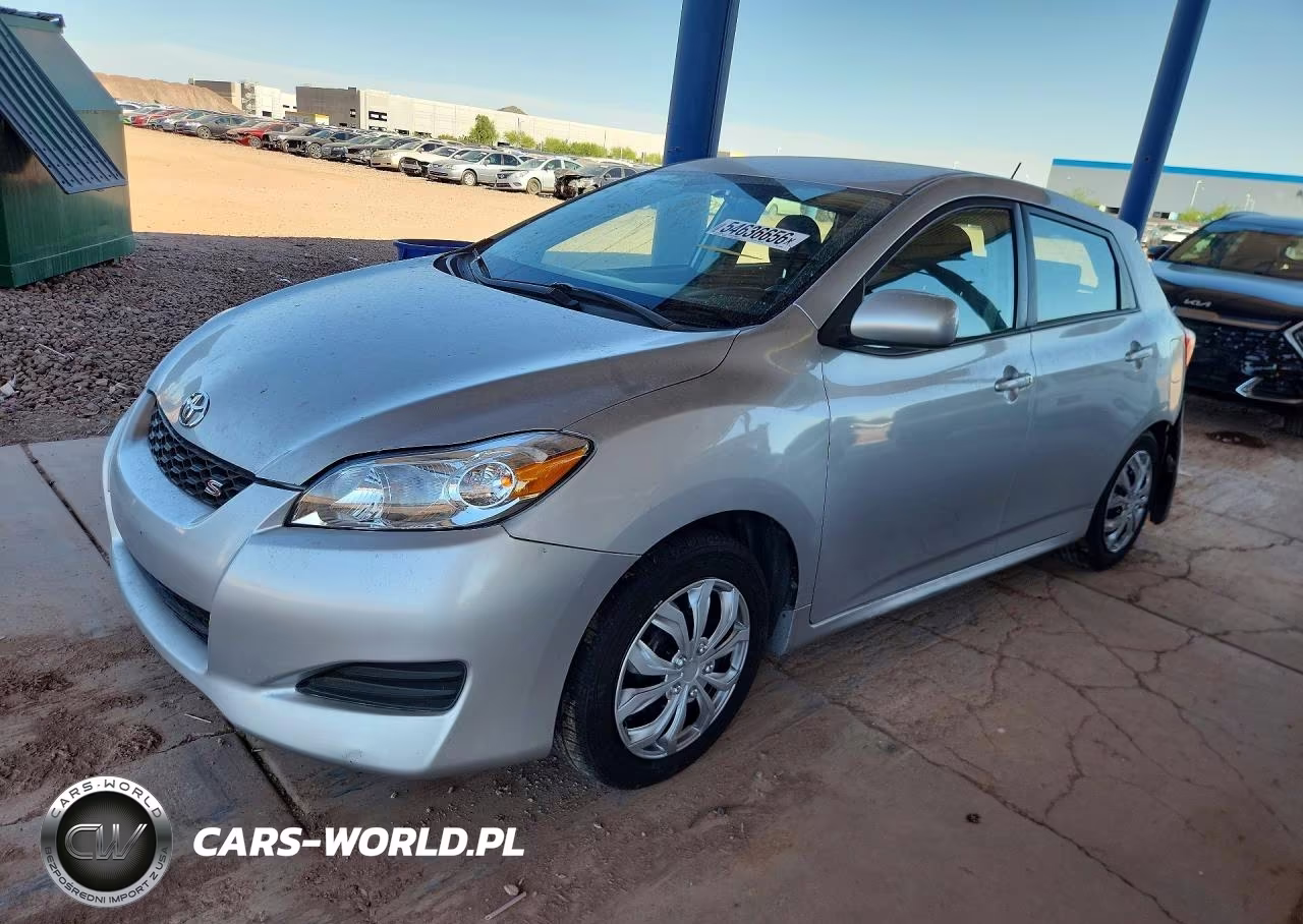 2010 Toyota Matrix Base