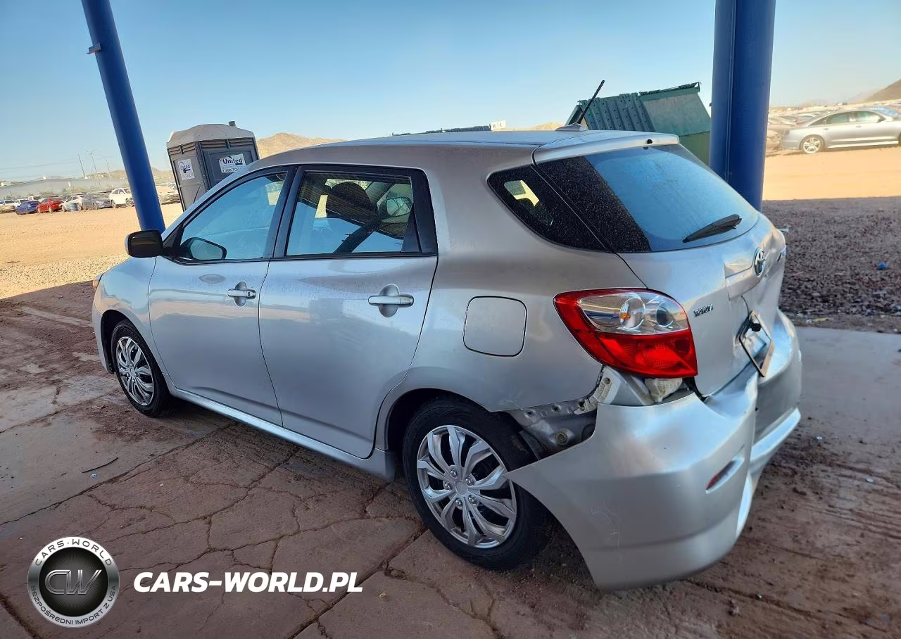 2010 Toyota Matrix Base VIN:2T1KU4EE6AC349406 - 2