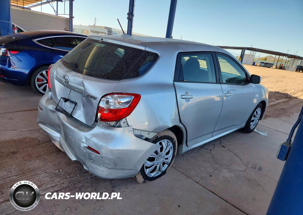 2010 Toyota Matrix Base VIN:2T1KU4EE6AC349406 - 3