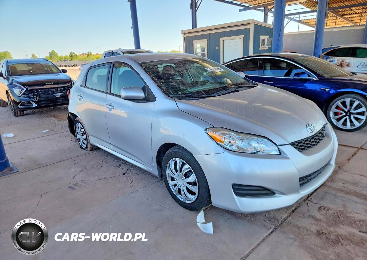 2010 Toyota Matrix Base VIN:2T1KU4EE6AC349406 - 4