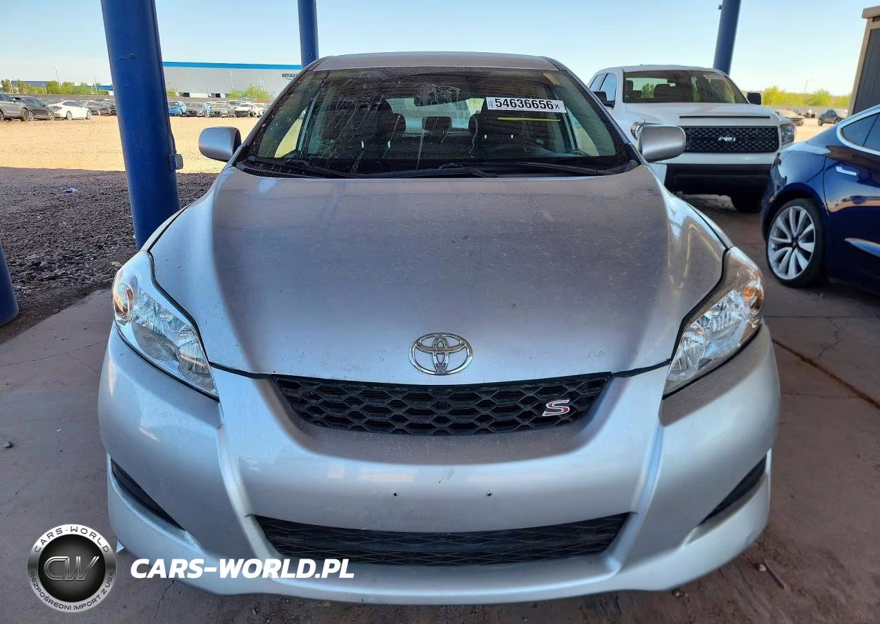 2010 Toyota Matrix Base VIN:2T1KU4EE6AC349406 - 5