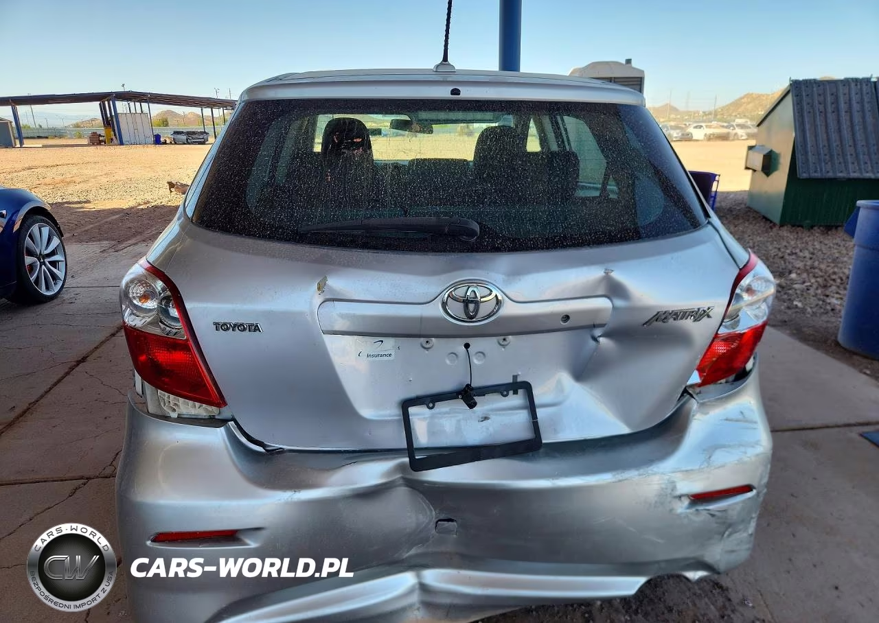 2010 Toyota Matrix Base VIN:2T1KU4EE6AC349406 - 6