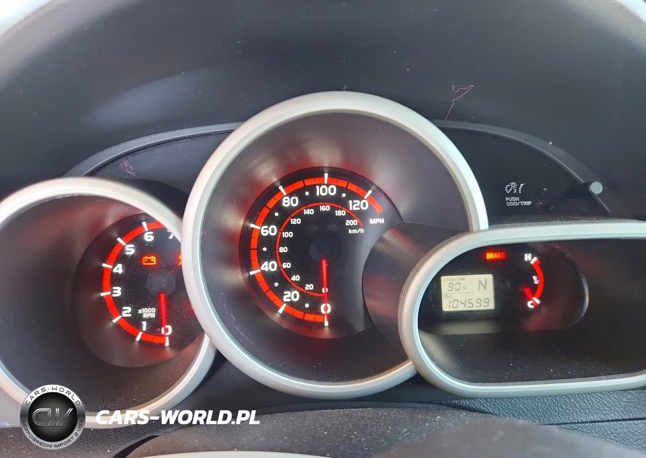2010 Toyota Matrix Base VIN:2T1KU4EE6AC349406 - 9