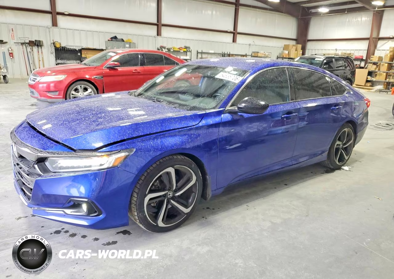 2021 Honda Accord Sport – zdjęcie 1 z 13