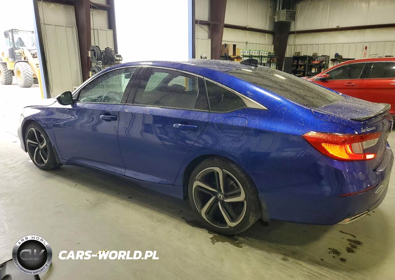 2021 Honda Accord Sport VIN:1HGCV1F36MA000253 - 2