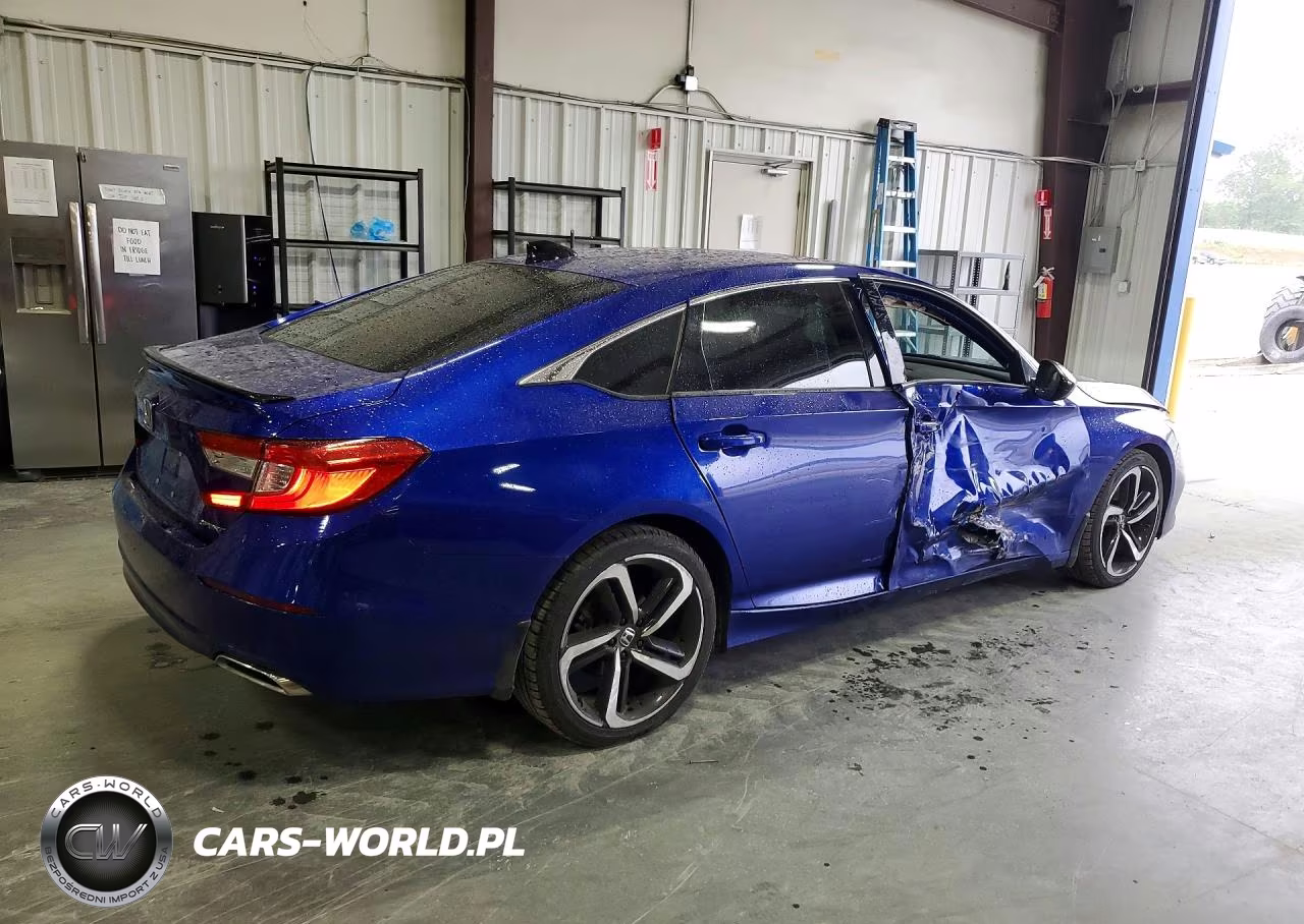 2021 Honda Accord Sport VIN:1HGCV1F36MA000253 - 3