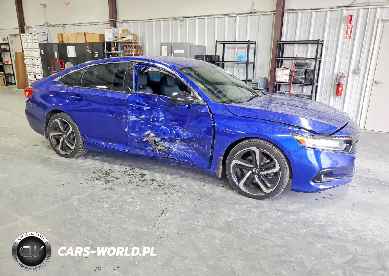 2021 Honda Accord Sport VIN:1HGCV1F36MA000253 - 4