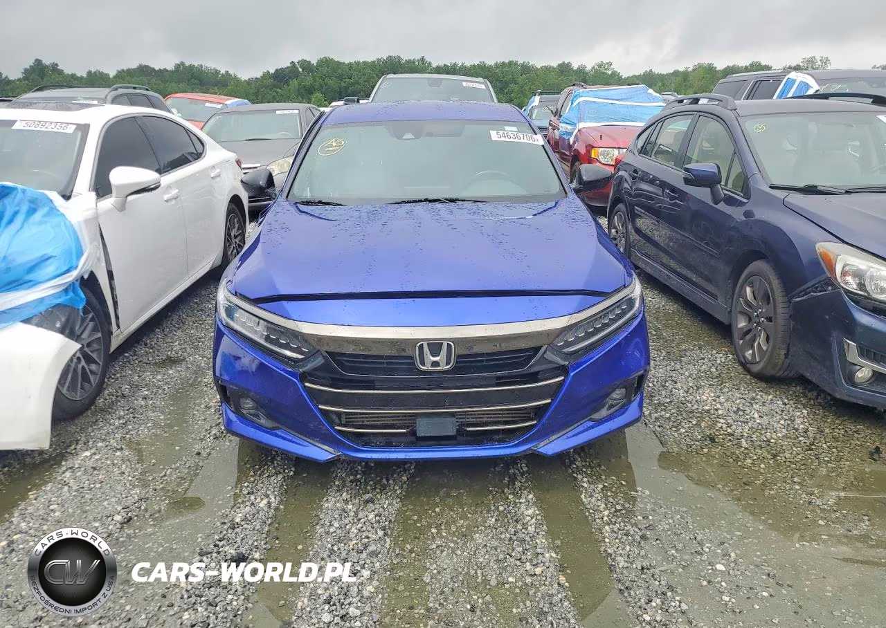 2021 Honda Accord Sport VIN:1HGCV1F36MA000253 - 5