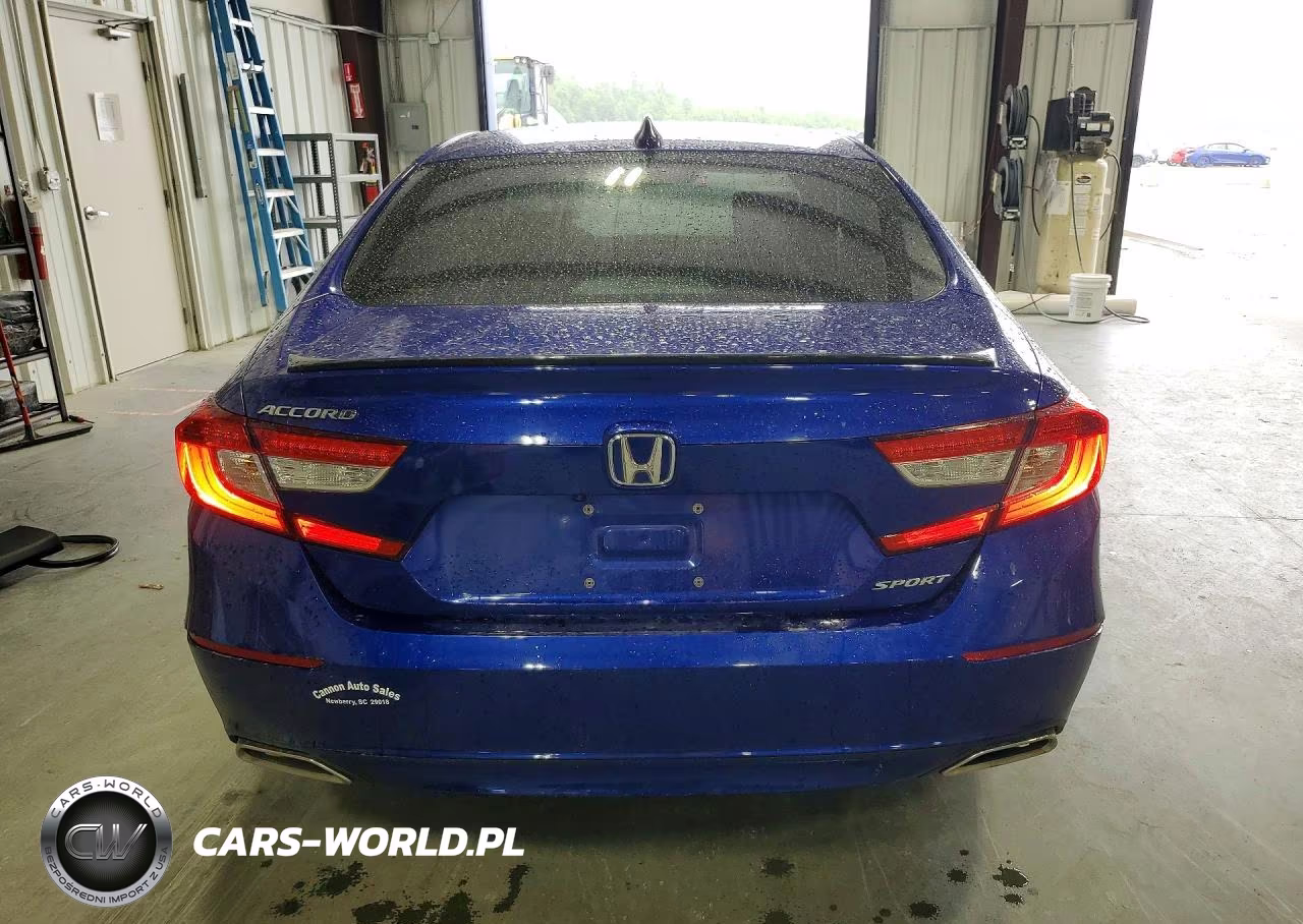 2021 Honda Accord Sport VIN:1HGCV1F36MA000253 - 6