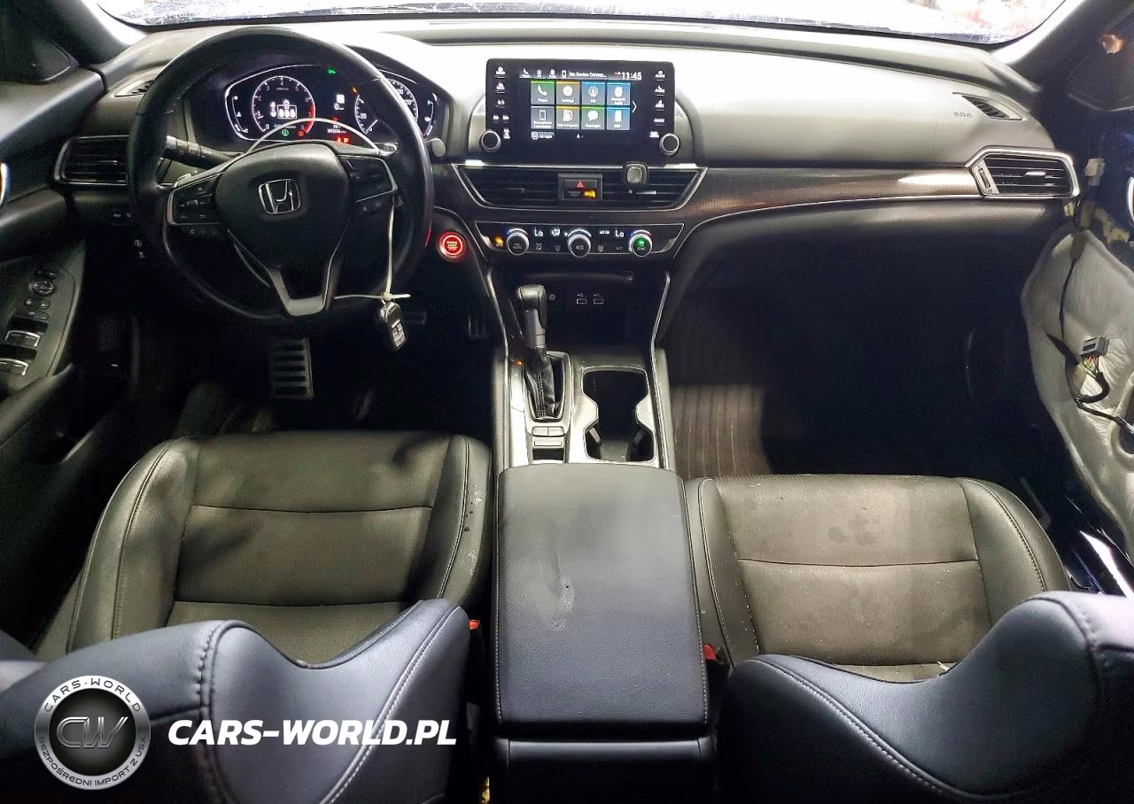2021 Honda Accord Sport VIN:1HGCV1F36MA000253 - 8