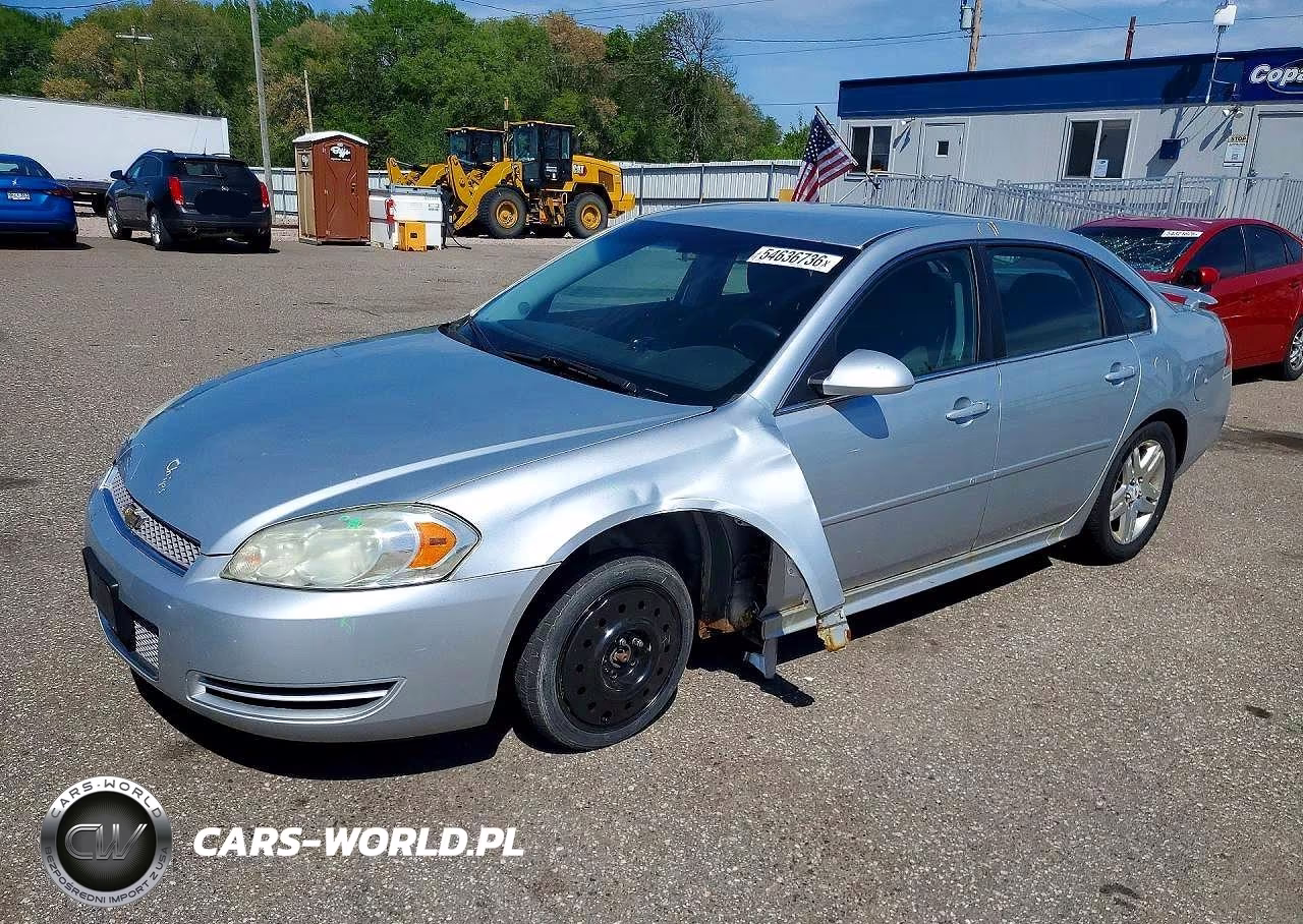 2012 Chevrolet Impala Lt