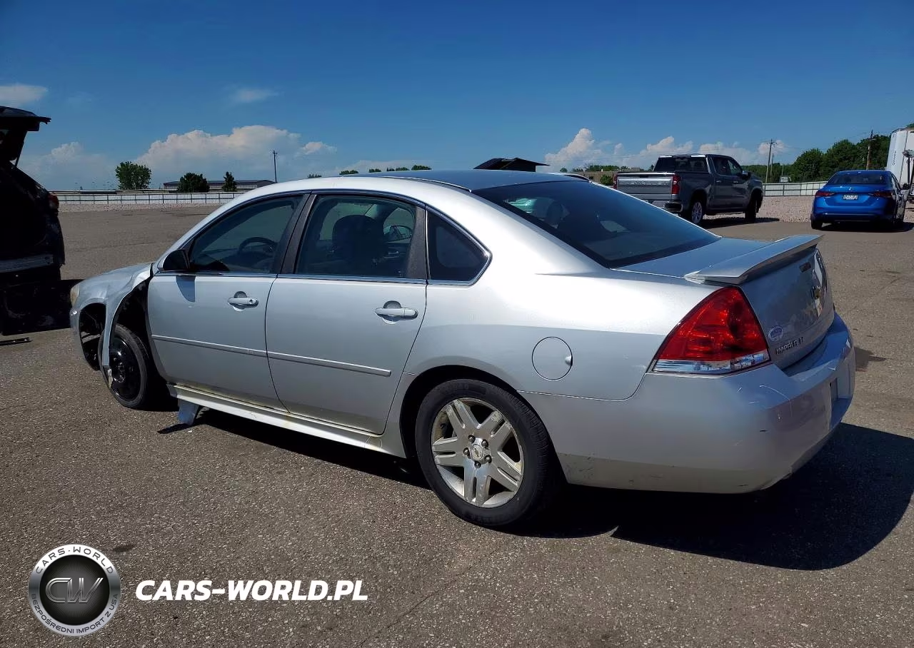 2012 Chevrolet Impala Lt VIN:2G1WG5E3XC1116698 - 2