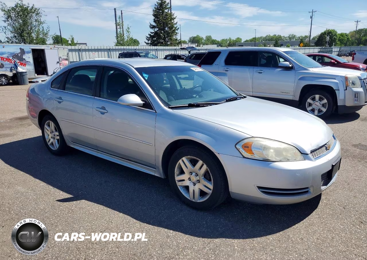 2012 Chevrolet Impala Lt VIN:2G1WG5E3XC1116698 - 4