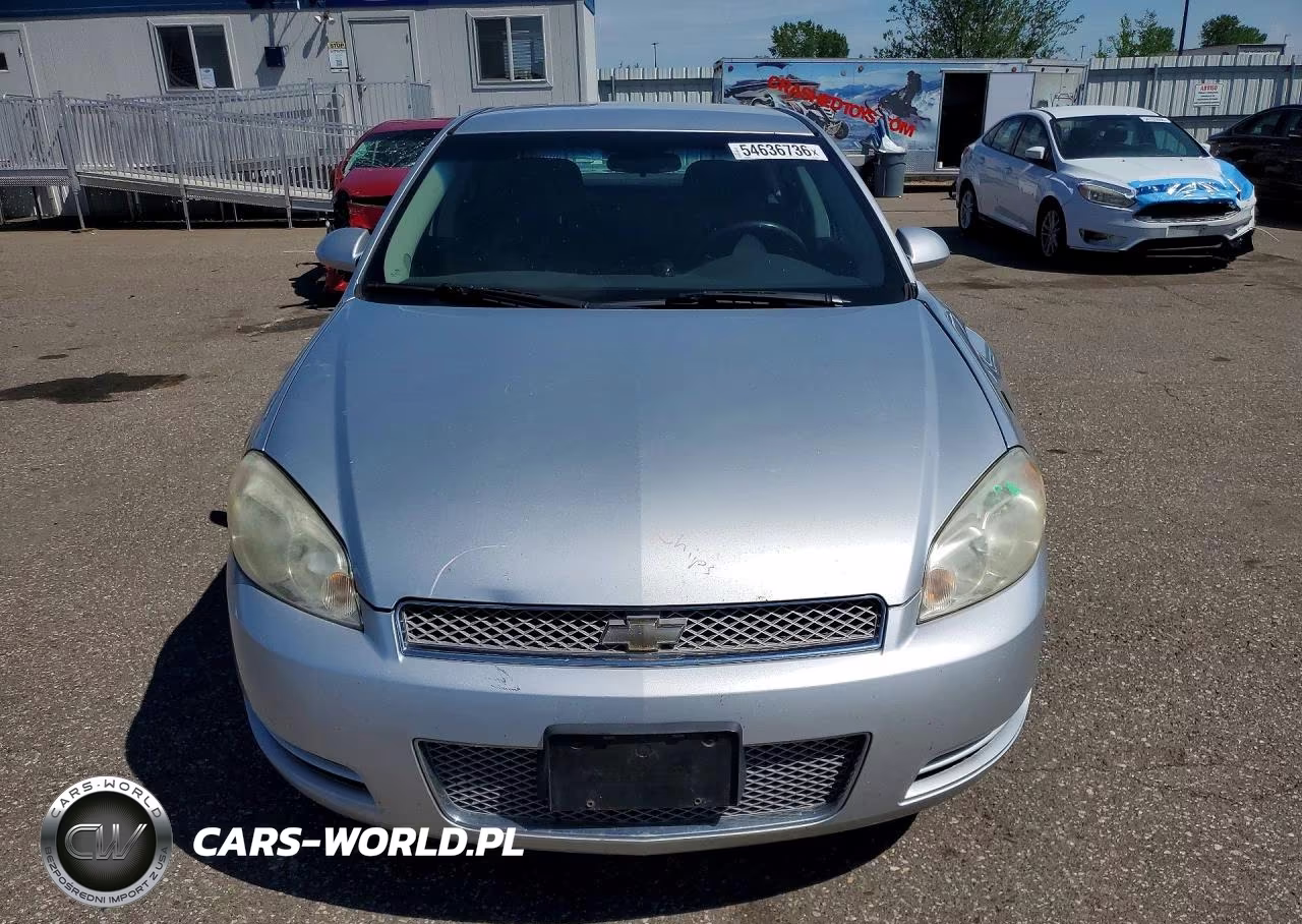 2012 Chevrolet Impala Lt VIN:2G1WG5E3XC1116698 - 5